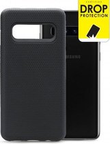 Samsung Galaxy S10 Hoesje - My Style - Tough Serie - Hard Kunststof Backcover - Zwart - Hoesje Geschikt Voor Samsung Galaxy S10
