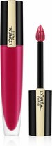 L’Oréal Paris Rouge Signature Lippenstift - 114 I Represent - Roze - Matte Vloeibare Lipstick