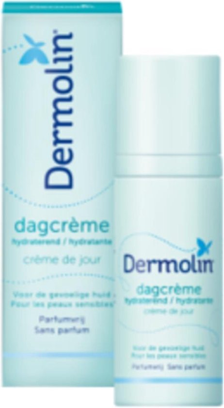 Dermolin - 50 ml - Crème de jour
