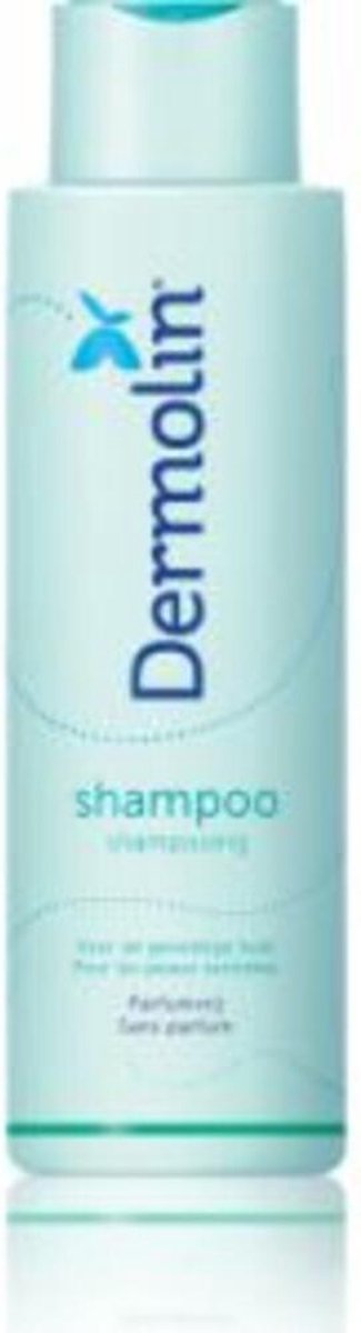 slepen liefde Sympton Dermolin - Shampoo 400 ml | bol.com