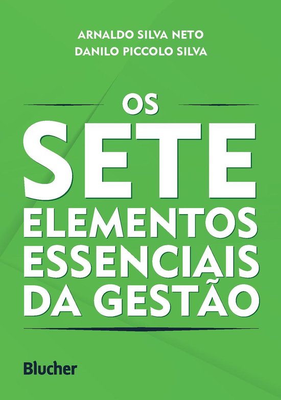 Os sete elementos essenciais da gestão - cover