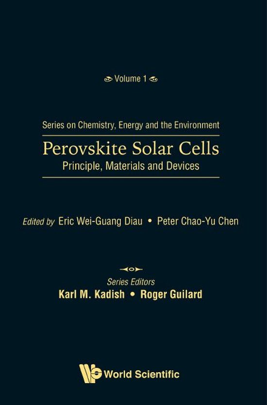 Series On Chemistry, Energy And The Environment 1 - Perovski ... - cover