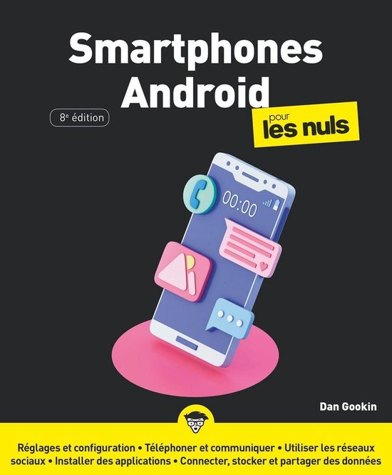 Les Smartphones Android Pour les Nuls - cover