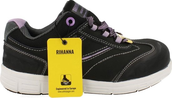 Safety Jogger Sneaker Laag Rihanna Veiligheidsschoen S3 - Zwart | 37