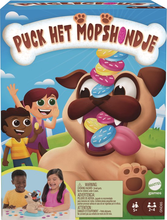 Afbeelding van het spel Puck het Mopshondje - Kinderspel