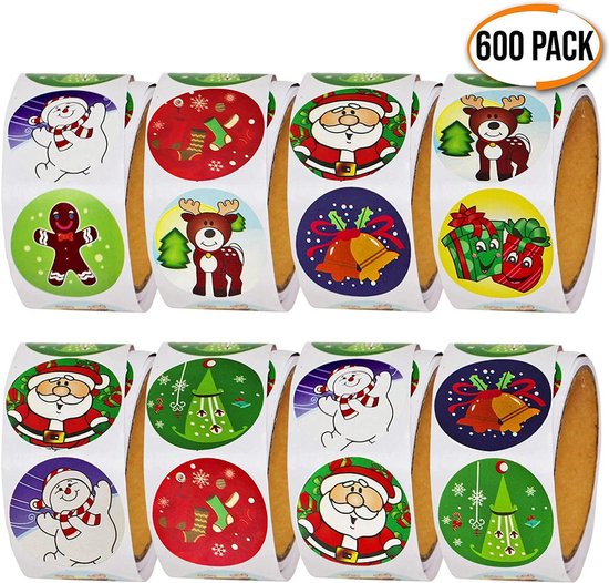 Joogee Kerstcadeauhangers, 148 stuks, papieren etiketten
