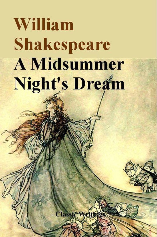 A Midsummer Night’s Dream - cover