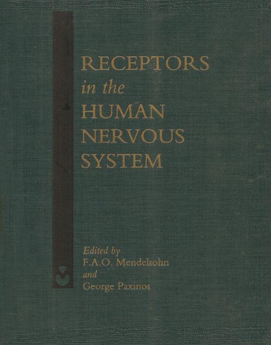 Receptors in the Human Nervous System - cover