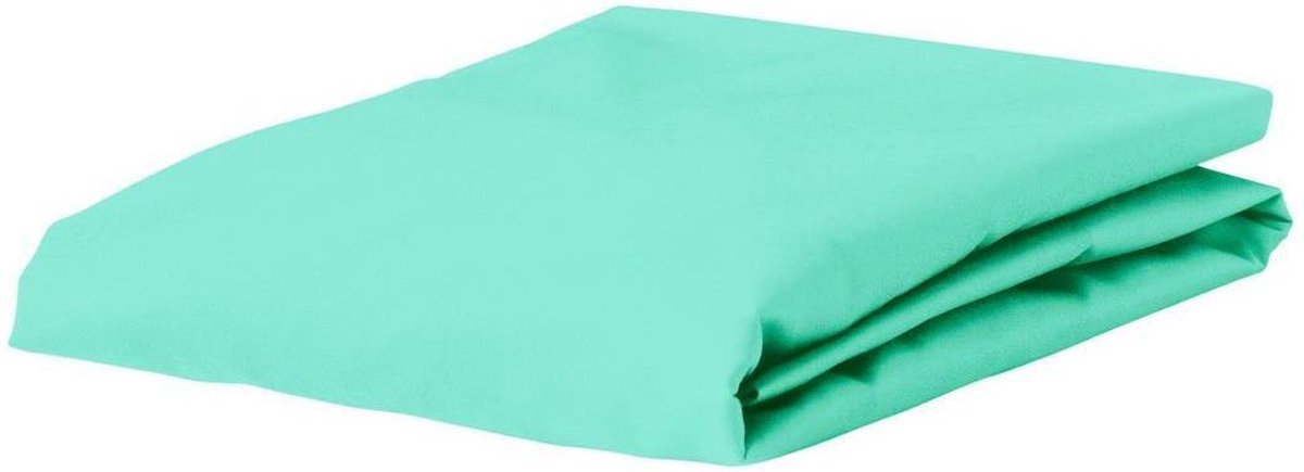 ESSENZA Satin Hoeslaken Mint - 160x200