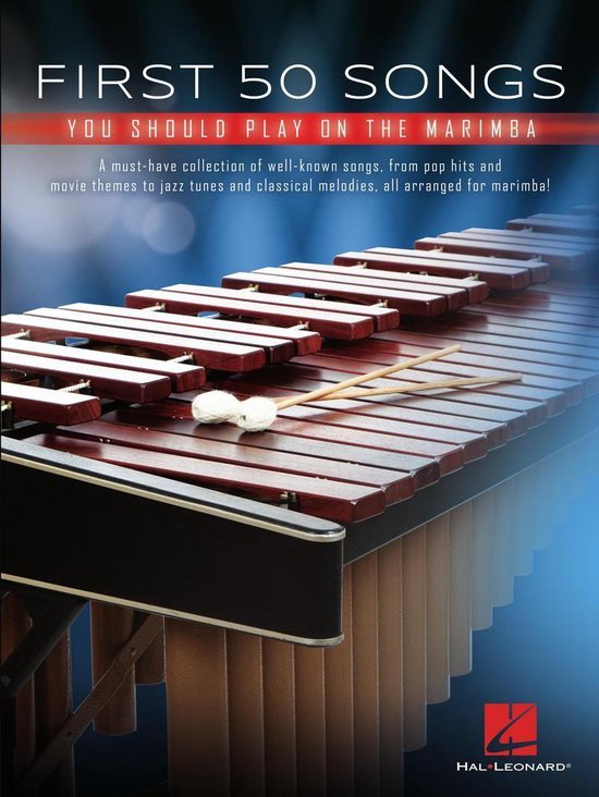 First 50 Songs You Should Play on Marimba - cover