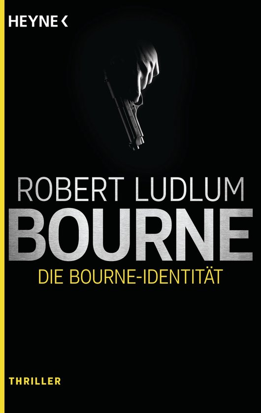JASON BOURNE 1 - Die Bourne Identität - cover
