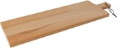 Serveerplank / Borrelplank / Tapasplank 57,5 x 17,5 x 2 cm Beukenhout - Boston 400