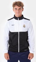 Real Madrid heren vest 18/19 - Real trainingsjack - Official Real Madrid product - 100% polyester - maat XXL