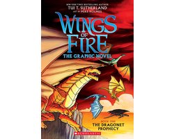 Wings of Fire Graphix 1 - Wings of Fire: The Dragonet Prophecy: A Graphic Novel (Wings of Fire Graphic Novel #1)