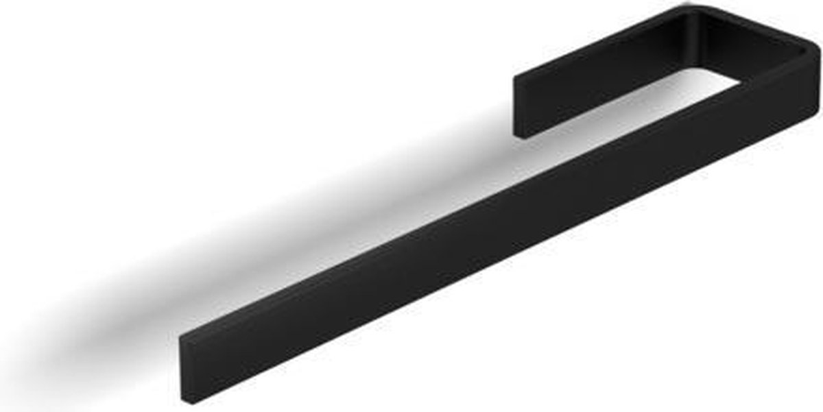 Royal plaza Humano meubelhanddoekhouder 33cm mat zwart