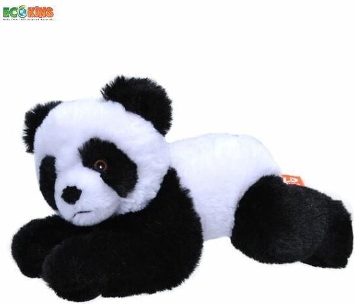 Wild Republic Ecokins Mini Vache, Animal en Peluche 20 cm, Jouets É