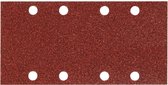 Makita schuurpapier rood 228x93mm K100 perfo (10st)