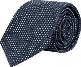 GENTS | Stropdas zijde navy 0631 Maat NS