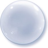 Qualatex 24 Inch Deco Clear Bubble Balloon (Duidelijk)