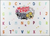 Woezel & Pip: ABC borduren (pakket)