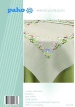Tafelkleed bloemen borduren (pakket)