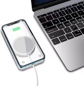 Safemag® 2021 Draadloze Magsafe Oplader - Compatibel met iPhone 12/iPhone 12 Mini/iPhone 12 Pro/iPhone Pro Max - Snelladen/Fastcharge/Quickcharge met USB C aansluiting