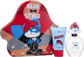 The Smurfs Blue Style Papa Eau de Toilette 2 Pieces Gift Set