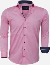 Roze Overhemd Heren