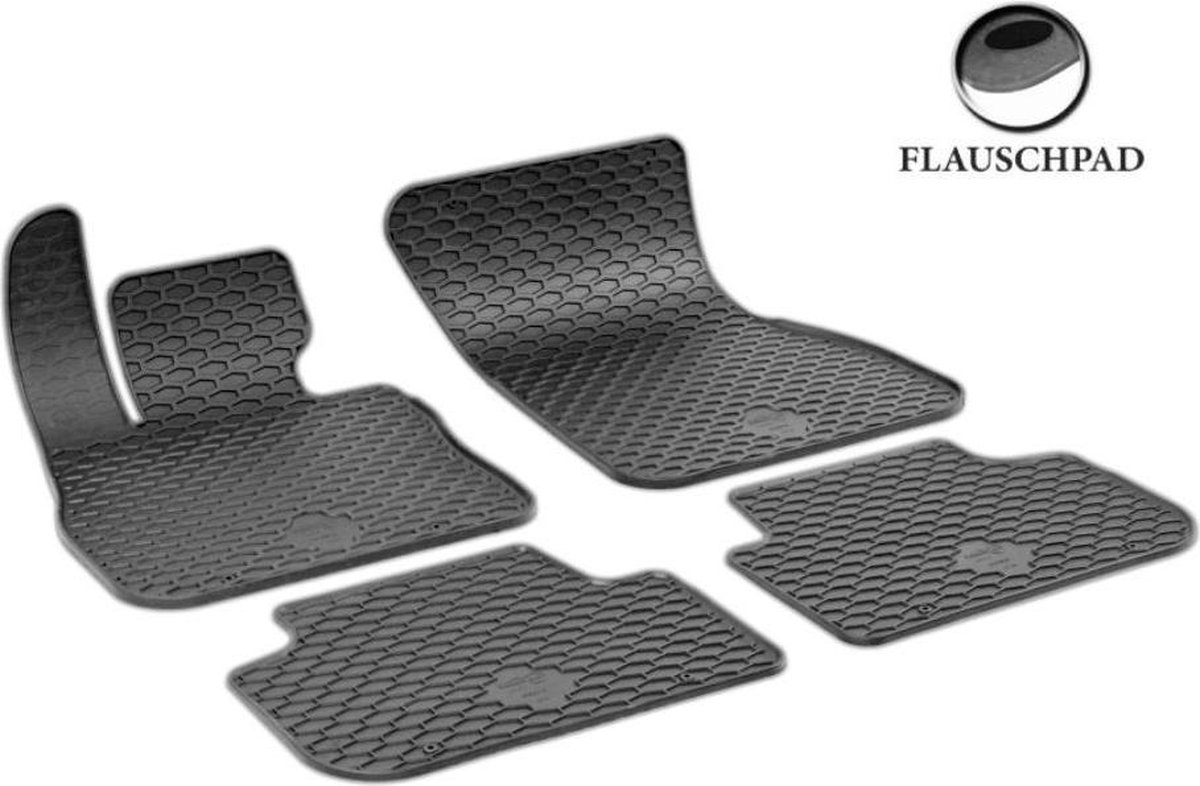 Rubber automatten op maat - geschikt voor BMW 1-serie F40 vanaf 2019 op Prijzenvolger.com