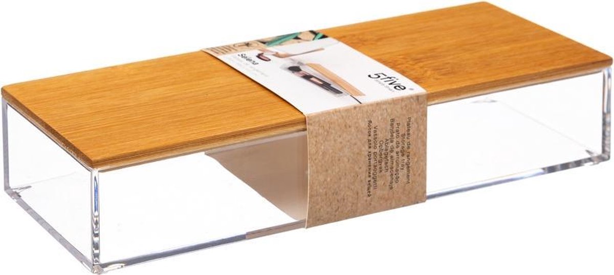 8 lagen - 32 flessen - bamboe hout - 45 x 24 x 89 cm