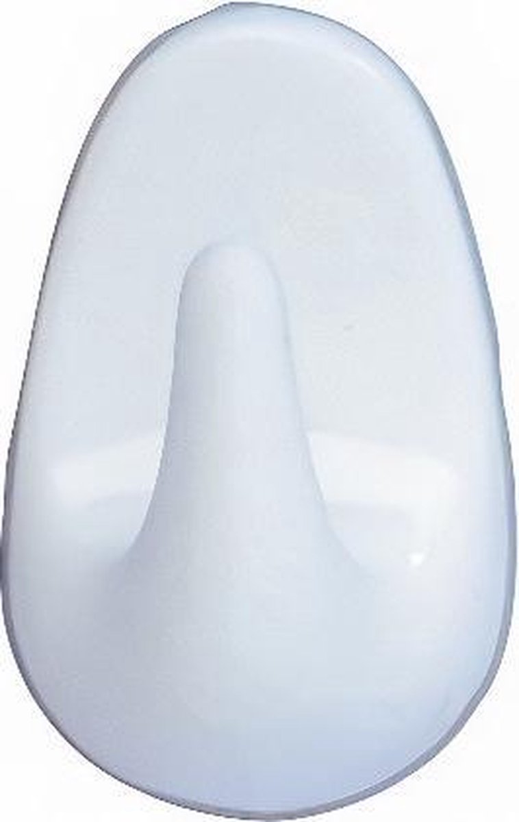 Wenko Kleefhaken 2.5x1.5x1.5cm Kunststof wit