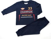 Fun2Wear - Pyjama Champion - Navy Blauw - Maat 62 - Jongens, Meisjes