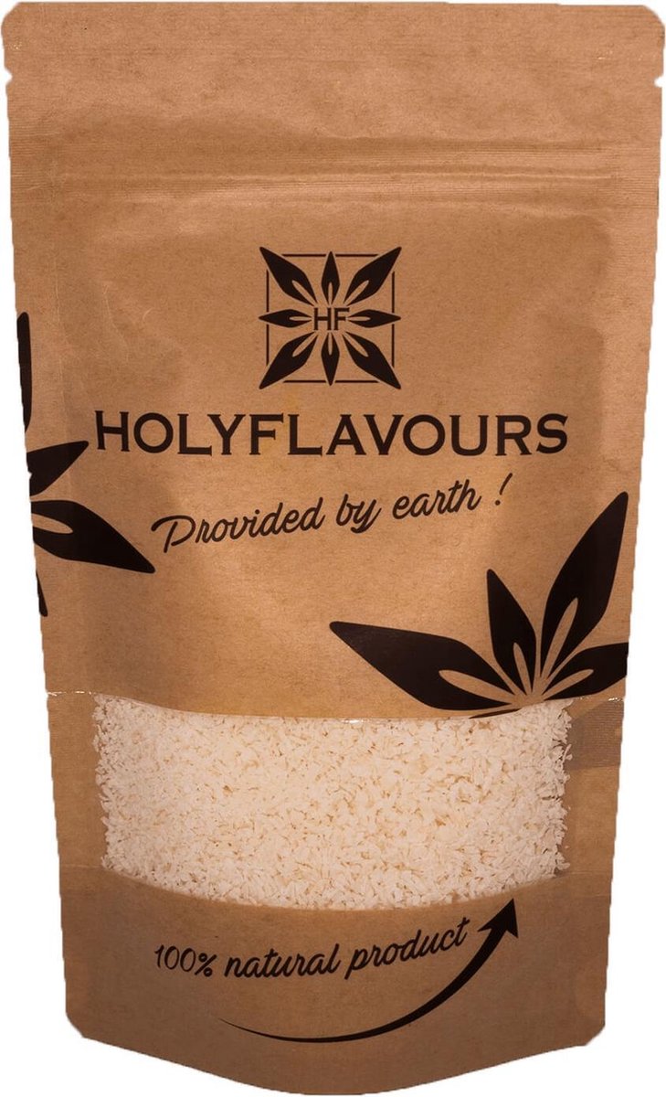 Goedkoopste Kokos Vlokken Medium - 100 gram - Holyflavours