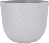 ARTEVASI Havana Tropische bloempot - 3,5 L - 20 x 20 x 16,6 cm - Kalksteen