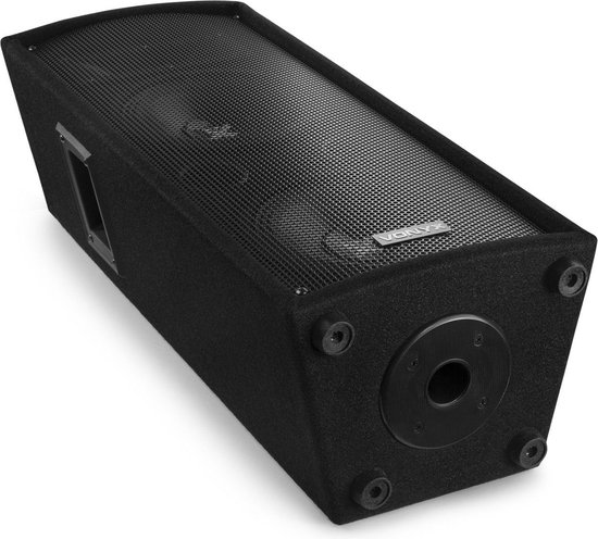 Speaker - Vonyx SL28 - Passieve luidspreker 800W met 2x 8'' woofer - DJ disco speaker - Vonyx