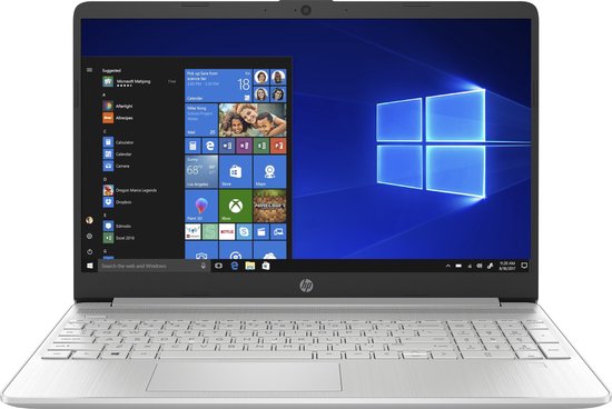 HP 15s-fq2400nd - Laptop - 15.6 inch HP 15s-fq2400nd - Laptop - 15.6 inch