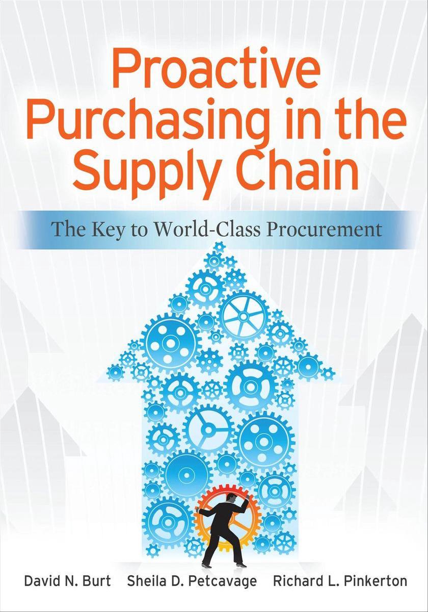 Proactive Purchasing in the Supply Chain - Sheila Petcavage