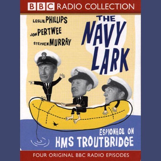 The Navy Lark, 8 Espionage On HMS Trout - cover
