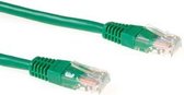 ACT IB5701 - Cat 5 UTP-kabel - RJ45 - 1 m - Groen