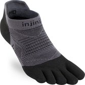 Injinji Run Light No-Show Coolmax Teensok 261110 - Meerkleurig BLACK Unisex - XL=47,5-50