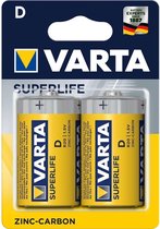 Varta - Superlife 2x D-Cell