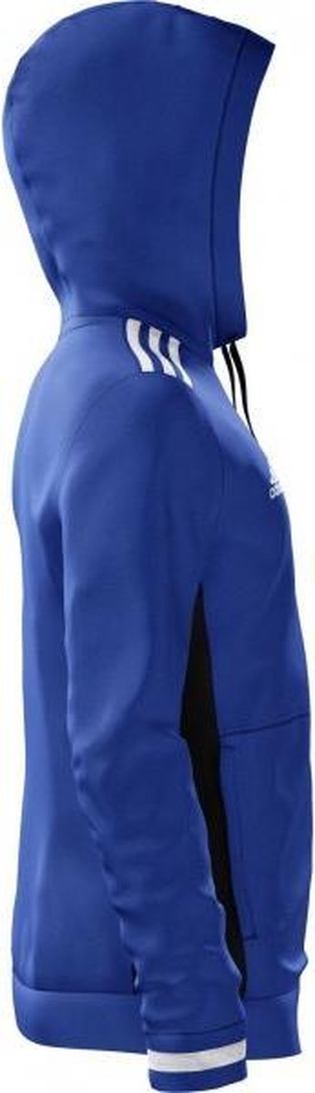 | adidas MiTeam X Hoodie kinderen Blauw Zwart MiTeam: Adidas Hockeykleding voor je hele team
