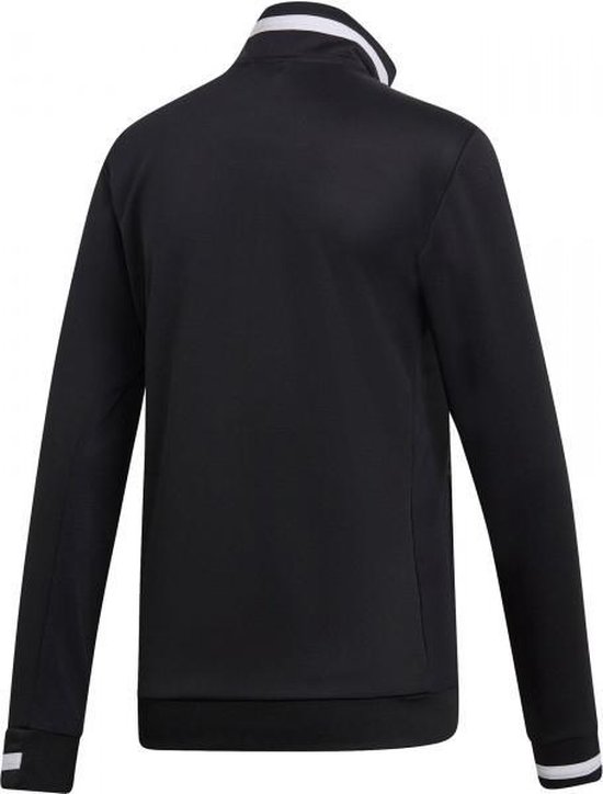 adidas T19 Track Jacket Dames - sportvest - zwart - maat XXS | bol.com