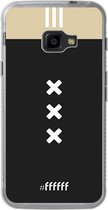Samsung Galaxy Xcover 4 Hoesje Transparant TPU Case - AFC Ajax Uitshirt 2018-2019 #ffffff