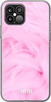 6F hoesje - geschikt voor iPhone 12 Pro - Transparant TPU Case - Cotton Candy #ffffff