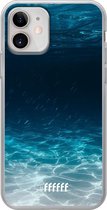 iPhone 12 Mini Hoesje Transparant TPU Case - Lets go Diving #ffffff