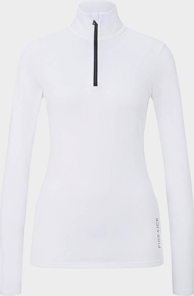 Fire + Ice Margo2 Dames Ski Pully Wit
