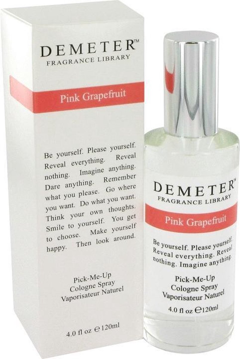 Demeter Pink Grapefruit by Demeter 120 ml - Cologne Spray