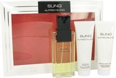 Alfred SUNG by Alfred Sung   - Gift Set - 100 ml Eau De Toilette Spray + 70 ml Body Lotion + 70 ml Shower Gel