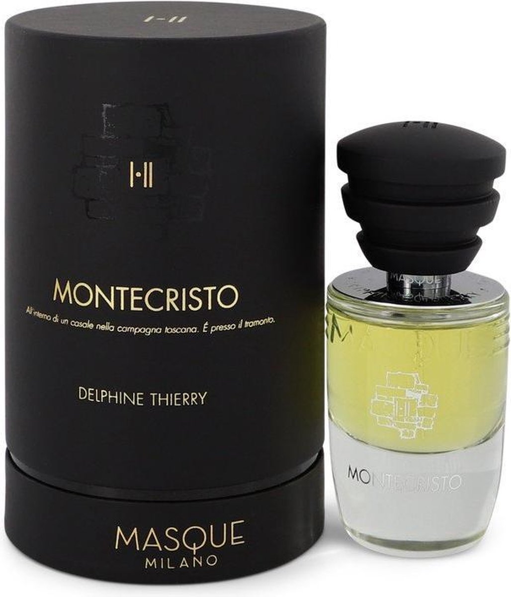 Montecristo by Masque Milano 35 ml - Eau De Parfum Spray (Unisex)